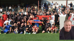 Mister Roberto Gallastroni conquista con la squadra Taulantet tutta albanese la promozione in Prima Categoria umbra