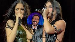 Elodie e Gaia infuocano San Siro e i fan commentano sui social: "Come stai Davide Maggio?". Scopri quello che era successo a Domenica In dopo Sanremo 2025