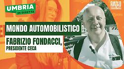 A Umbria in diretta si parla di corse automobilistiche: ospite il presidente del Ceca Fabrizio Fondacci