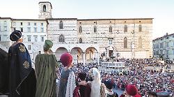 Perugia1416: la storia ritorna in scena tra sfide, spettacoli e mostre