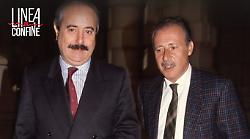 Falcone, Borsellino e la trattativa: la verità nascosta dietro gli anni di sangue. Linea di Confine su Rai 2 racconta le stagioni delle stragi di mafia
