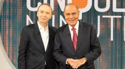 Roberto Benigni ospite a Cinque minuti: "Ho grande amore per l’Europa, che è l’unico sogno che abbiamo"
