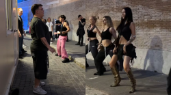 Dopo Mahmood e Gaia anche Anna si affida a Carlos Diaz Gandia: il coreografo virale firma il ballo di Désolée