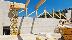 Spunta la maxi palestra dietro al Capitini: cantiere finito a settembre, lavori anche per le fermate dei bus
