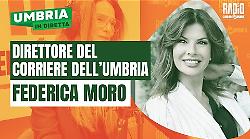Umbria in diretta - puntata di giovedì 12 giugno: ospite Federica Moro