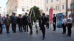L'81esimo anniversario della liberazione della città di Terni. La condanna della guerra da parte delle autorità - FOTO