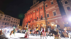 Giostra della Quintana, a Foligno è la notte del corteo storico: ecco il programma