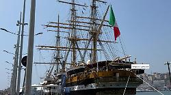 L'inclusione sale a bordo dell'Amerigo Vespucci: a Genova panel e iniziative a tema nel Villaggio Italia