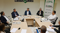 Corriere Forum, Luca Ferrucci (Sviluppumbria) si confronta con le categorie sul futuro dell'Umbria