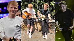 Il duetto di Alfa con Ed Sheeran: il video sulle note di The A Team 