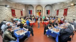 Gubbio, torneo di scacchi dell'Appennino: record di iscritti con 29 squadre 