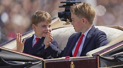 Il piccolo principe, Louis sul balcone di Buckingham: il dettaglio che ha fatto sorridere anche re Carlo
