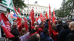 Umbria, i metalmeccanici scendono in piazza. A Perugia corteo per il rinnovo del contratto nazionale
