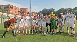 Il Real Madrid vince a Terni il torneo in memoria di Bronzetti e Viciani