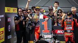 Mondiale Superbike, Petrucci nella top 5 in gara 2 ed è sempre terzo in classifica
