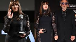 Monica Bellucci al Taormina Film Fest: "Lavorare di nuovo con Tim Burton? Rispetto l'artista, ma sto con l'uomo"