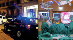 Lingua staccata dal fidanzato con un morso, eseguito delicato intervento chirurgico sulla 29enne incinta per riattaccare il pezzo