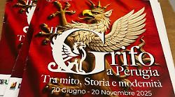Il Grifo tra mito, storia e modernità. Sarà  raccontato con mostre, visite guidate, itinerari urbani e convegni. Il programma degli eventi