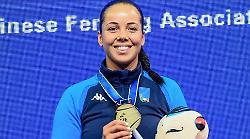 Scherma, la senese Alice Volpi conquista la medaglia d'oro ai Campionati europei