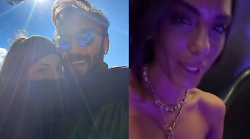 Cesare Cremonini, l'ex Martina Maggiore presente al concerto: le lacrime e la fuga a metà dello show