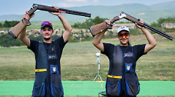 Trionfo Mignozzetti! Il trevano è oro alla Emir Cup 2025 nel mixed team di Skeet