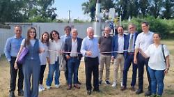 Terni, in via Vanzetti il cogeneratore del depuratore che trasforma il gas della "digestione"  in energia elettrica e termica