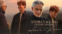 Jannik Sinner e Andrea Bocelli, la collaborazione che non ti aspetti: il brano Polvere e Gloria fuori domani 