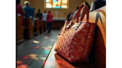 Deruba in chiesa donna che va all'altare a fare la comunione e un'altra mentre spegne le candele