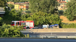 Incidente sul raccordo Perugia-Bettolle, due feriti e strada chiusa al traffico
