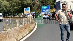 Si schianta in moto e muore a 50 anni: tragedia sulla superstrada Umbro laziale