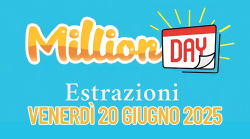 Million Day e Million Day Extra, le estrazioni di oggi venerdì 20 giugno: i numeri vincenti