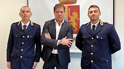 Terni, due nuovi funzionari per la Questura: il saluto di Luigi Mangino a Di Folco e Valentini
