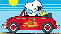 "Vacanze coi fiocchi", parte la campagna della Usl Umbria 2 dedicata alla sicurezza stradale. Snoopy icona al volante