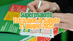Lotto e Superenalotto, le estrazioni di oggi sabato 21 giugno: i numeri vincenti