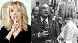 Amanda Lear, la vita avvolta dal mistero: gli amanti da Salvador Dalì a David Bowie.  E quella volta che ha chiesto soldi ai Maneskin 