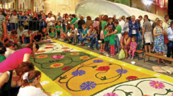 Infiorate di Spello: storia, arte e tradizione. Sfoglia l'inserto del Corriere dell'Umbria