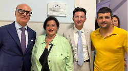 Inaugurata una stanza multisensoriale per il Dipartimento di Neuropsichiatria infantile della Usl Umbria 2 - FOTO