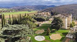 A Perugia, Villa del Colle del Cardinale conquista l'Oscar dei giardini