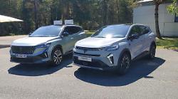 Espace e Symbioz: due full hybrid all'avanguardia
