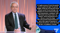 Enrico Mentana lascia Tg La7? Il post criptico sul suo futuro: "Bisogna capire quando staccare"