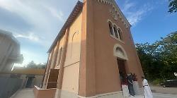Foligno, a 28 anni dal terremoto del '97 torna a splendere la chiesa del Sacro Cuore