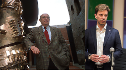 Il cordoglio della Regione Umbria per la scomparsa di Arnaldo Pomodoro. Bori: "Un artista che ha lasciato il segno anche qui"