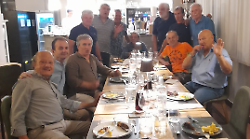 Città di Castello, reunion dei "ragazzi" dell'Itis a 50 anni dal diploma 