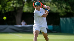 Passaro fuori al primo turno delle qualificazioni per Wimbledon: avanza lo spagnolo Landaluce
