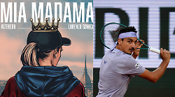 Lorenzo Sonego pubblica il suo nuovo singolo: in uscita Mia Madama,  la collaborazione del tennista con AlterEdo 