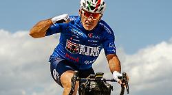 In bici fino a Roma lungo la via Francigena. L'impresa del cantautore Luca Frigeri e dell'atleta paralimpico Andrea Devincenzi