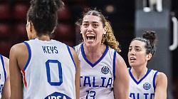 Cubaj trascina l'Italia, Lorela Mvp e azzurre in semifinale all'Europeo