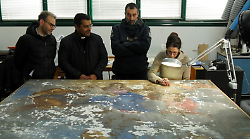Sarà esposta nella sala dell'Arengo la pala del Seicento che immortala l'incontro fra Sant'Ubaldo e Federico Barbarossa