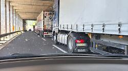 Auto e tir in coda sul raccordo Terni per lavori vicino al casello dell'Autosole. Ma la situazione sta per tornare alla normalità