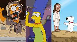 Da Brian Griffin a Marge Simpson: tutte le volte in cui le serie animate hanno finto una morte